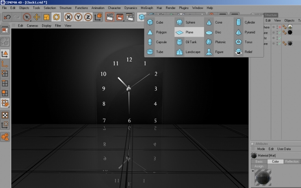 Creation of fractal clock: Step 6